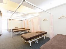もものきの雰囲気（店内広々♪施術者は一人なのでお客様同士被ることはありません！）