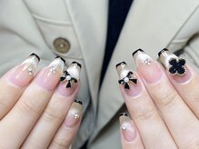 ウサギネイル 新大久保店(usagi nail)/フレンチネイル