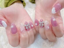 ラルネイル 大宮(Lull. nail)/推し活♪カラー変更可能♪