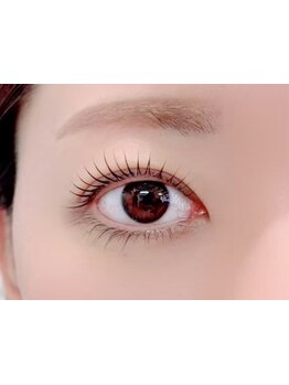 モテ可愛な目元にしたい