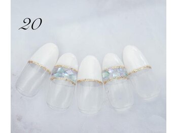 はあとねいる 西永福店/ハンドネイル No.20