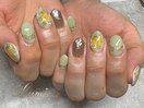 春ネイル