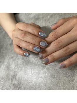 ルート12/寒色マグネット×ギャリッター