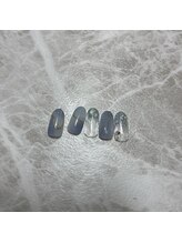 ネイルサロン エーナイン ちとせモール店/ニュアンス定額デザイン