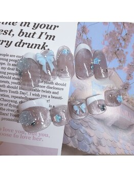 シャルム(Charme)/フレンチネイル×チーク10100円