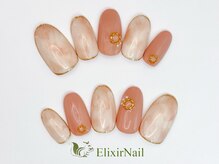 エリクサーネイル 池袋(Elixir Nail)/定額aシンプル/クーポン使用
