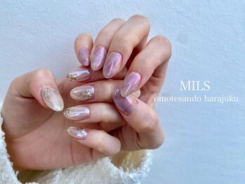 ミルズ オモテサンドウ(MILS omotesando)/ニュアンスアート