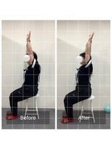 三国ヶ丘マシンピラティススタジオ/お客様ビフォーアフター