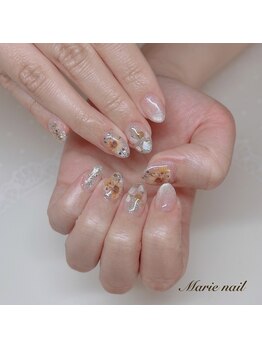 マリーネイル(Marie nail)/定額デザインネイル