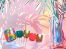 ジル(JILL)/8月定額アート