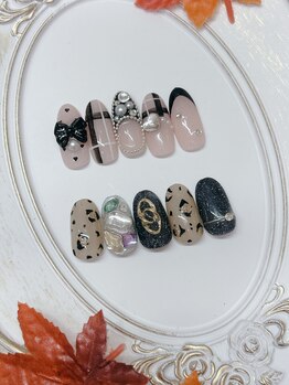 ティーエヌ 本厚木店/秋ネイル☆8500円【9350円税込】