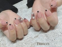 フランセス(Frances)/ハート＆埋め尽くし
