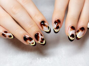 ヌル ネイル 新宿(NURU NAIL)/個性派/韓国個性派/フレンチ