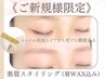 【ご新規様限定】すっきり垢抜け！映える眉☆美眉スタイリング（wax込み）