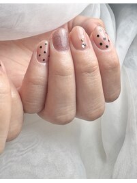 【担当Yukino】ドットネイル☆