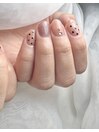 【担当Yukino】ドットネイル☆