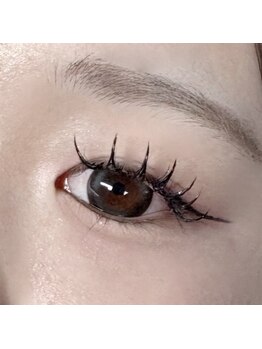 クルン(KURUN)/コーティング剤で束感お仕上げ♪