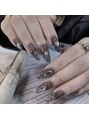 ヒユ ネイル(Hiyu Nail)&nbsp;黒いネイル