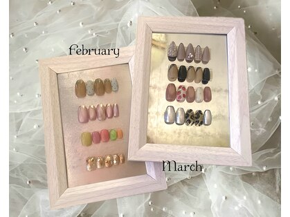 エヌフロスト ネイル アンド ビューティー(n frost)の写真