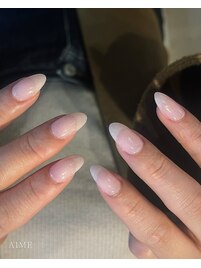 シンプルネイル＋α