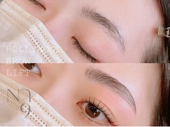 ナイン(Nine.)/ハリウッドブロウリフト