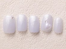 アイネイルズ 渋谷店(I nails)/ハートパールラメ