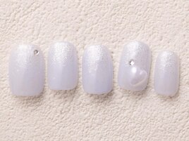 ハートパールラメ