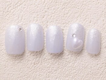 ハートパールラメ