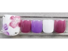ロココ ラブリヤ ネイル 岡崎店(Rococo Lovelya Nail)/フット・定額コース