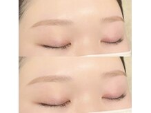 ベルム(BELME)の雰囲気(美眉スタイリングと眉カラーでふんわり眉♪)