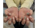 シンプルレースネイル