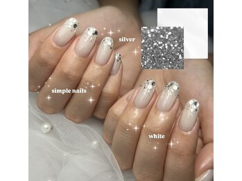 グロウネイル(Glow.Nail)/シンプルネイル