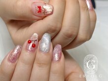 エアフォルクギンザ 横浜店(ERFOLG GINZA)/さくらんぼ×傘ネイル♪