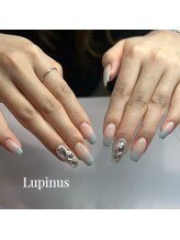 ルピナス(Lupinus)/地域最安値持ち込みネイルアート