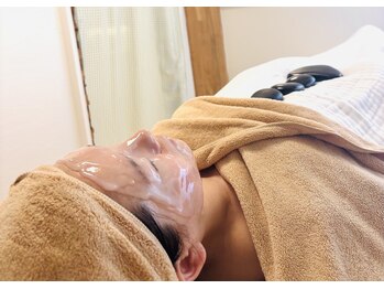 ホノ(hono)の写真/国産ヒト幹細胞×高濃度炭酸パックでお肌の時間を巻き戻す!ヒト幹細胞で挑む、究極のエイジングケア。