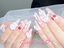 サクラネイルサロン(Sakura Nail Salon)の雰囲気（持ち込みデザイン【長さだし/新宿】）