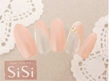 シシ(SiSi)/ヌーディーベージュフレンチ★