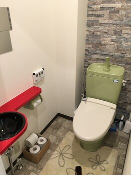 ホットハンド 大須店/お手洗い