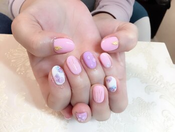 トパーズネイル(Topaz nail)/お洒落コース