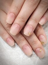 レディグリッター(Lady glitter)/チークネイル