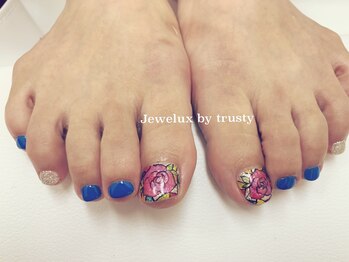 ジュエラ(Jewelux by trusty)/J nail◇フットジェル