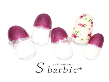 ネイルサロンエスバービー(nail salon S barbie)/定額エレガントコース