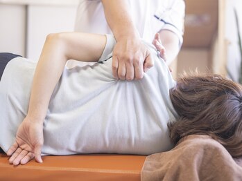 馨和整体院(けいわ整体院)/埋もれた肩甲骨を引き出します