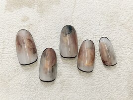 ニュアンスネイル