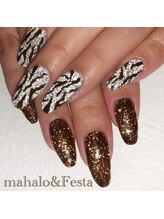 マハロ アンド フェスタ 長野店(mahalo&Festa)/アートフラッシュネイル