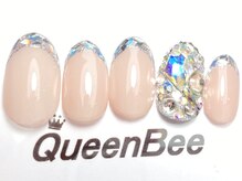 クインビー(Queen Bee)/定額サンプルジェルネイル