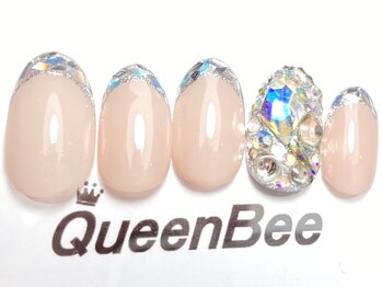 クインビー(Queen Bee)/定額サンプルジェルネイル