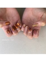 ミンクスプラス ネイル(MINX plus)/ニュアンスおまかせネイル