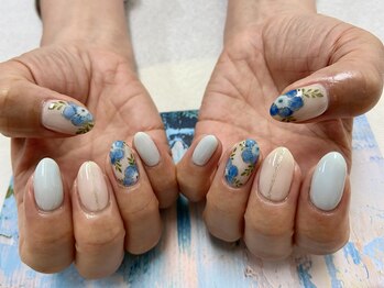 ネイル サロン ヴェレッド(Nail Salon VERED)/ネモフィラアート