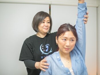 足つぼ三銃士/お悩み箇所のケアも致します